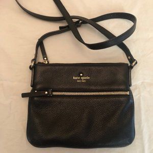 Kate Spade Black Purse (small)